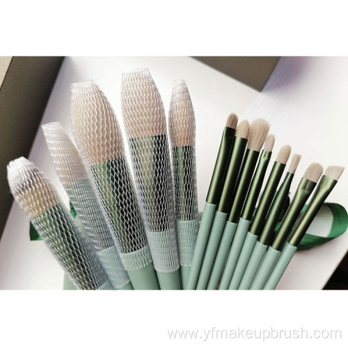 Hot Free Sample Plastic Handle Beauty Foundation Brushes